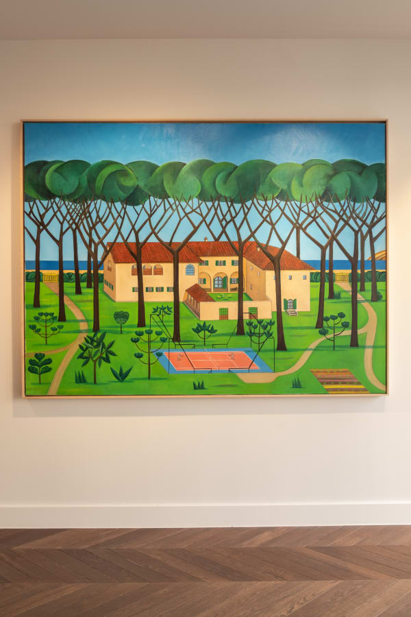 Piussi Giacomo, House In Versilia, 2019