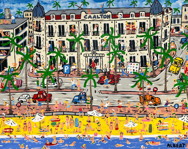 Albert Willem, Welcom To Hotel Carlton Cannes, 2025