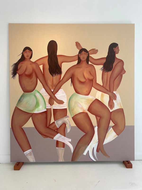 Coppieters Ethel, A Dance, 2024