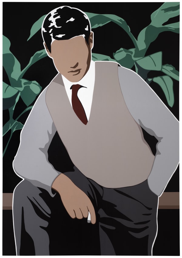 Adriana Oliver, "Cross my mind", 2023