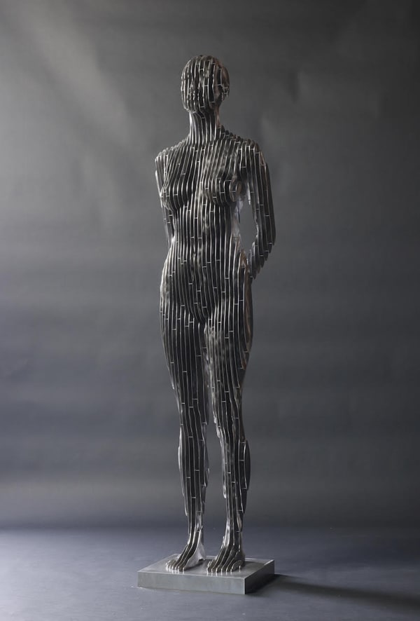 Julian Voss-Andreae, Female Sentinel Life-size, 2024