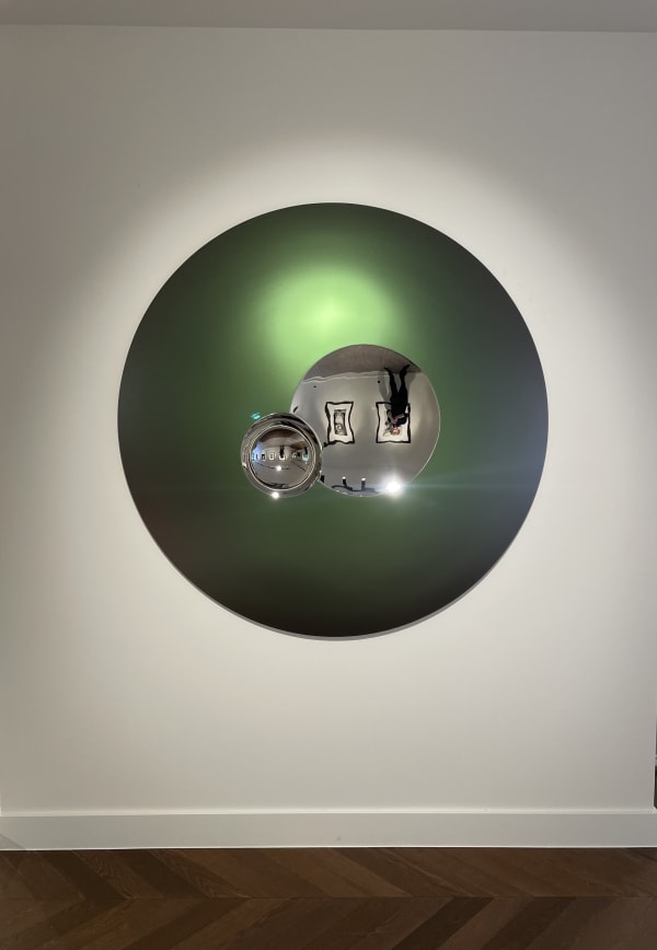 Ronald A. Westerhuis, Money Green, 2024