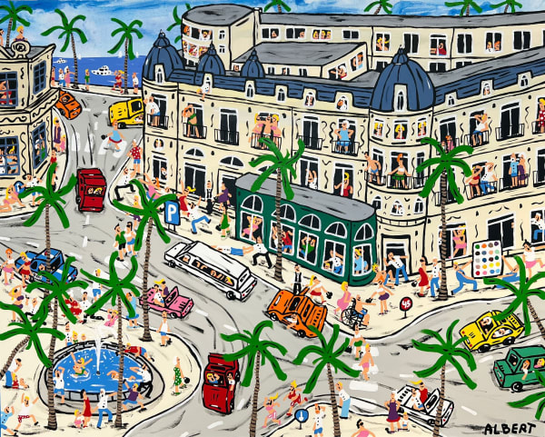 Albert Willem, Welcome To The Hotel De Paris Monaco, 2025