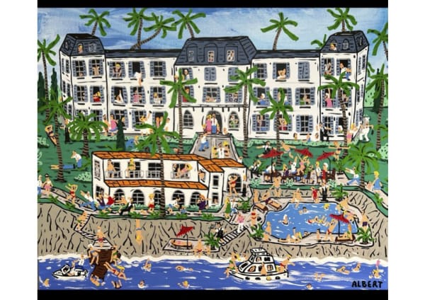 Albert Willem, Eden of Antibes, 2025