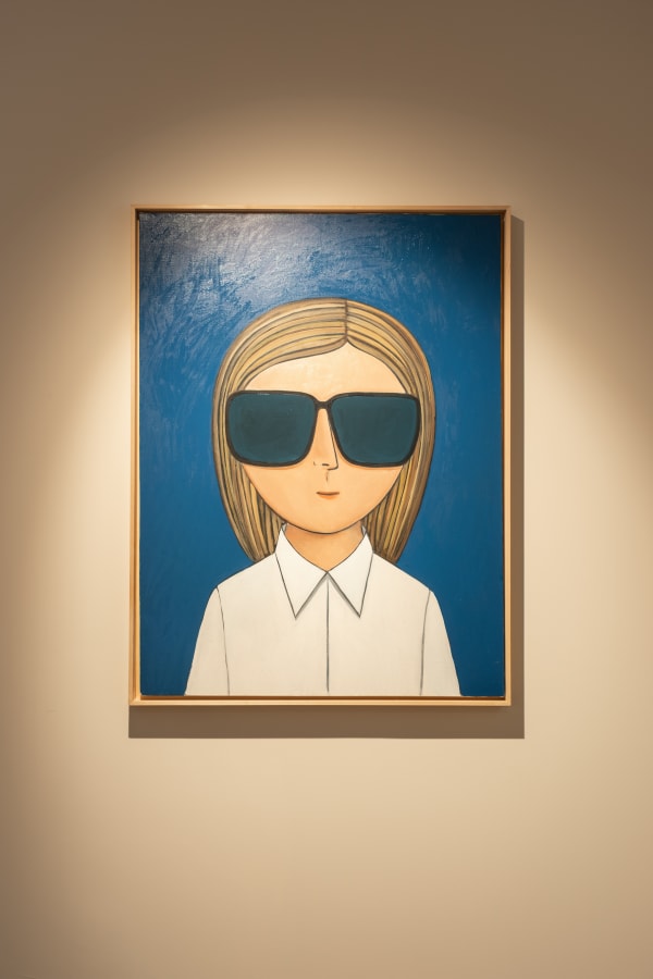 Piussi Giacomo, Girl With Sunglasses, 2025