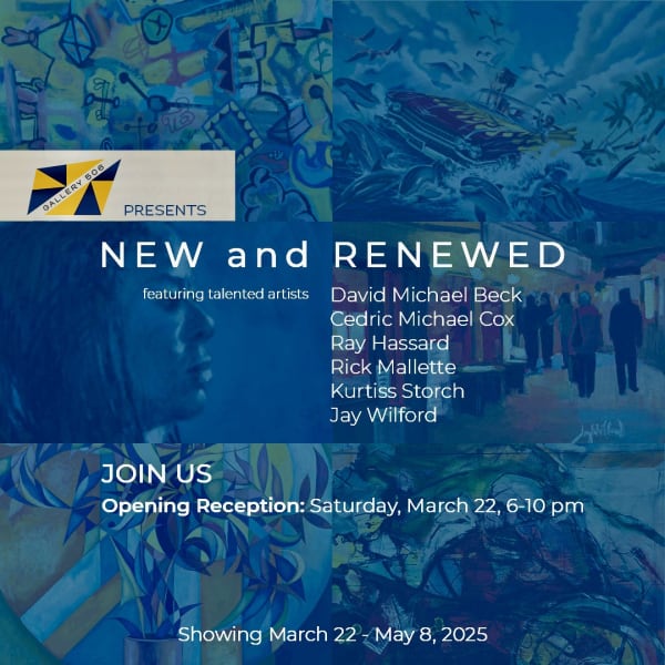 NEW & RENEWED