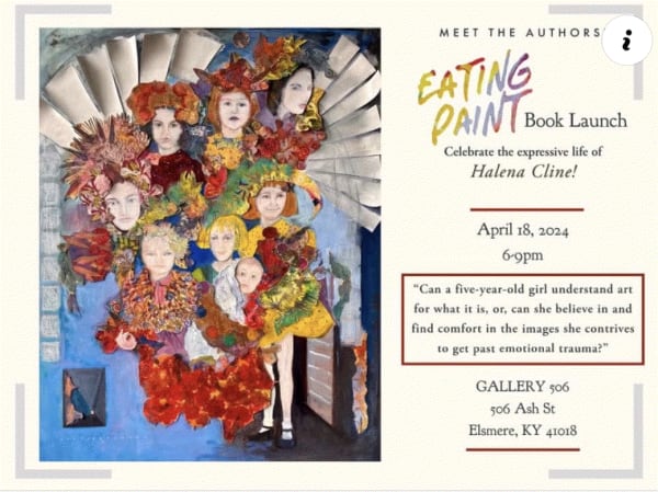 EATING PAINT BOOK LAUNCH