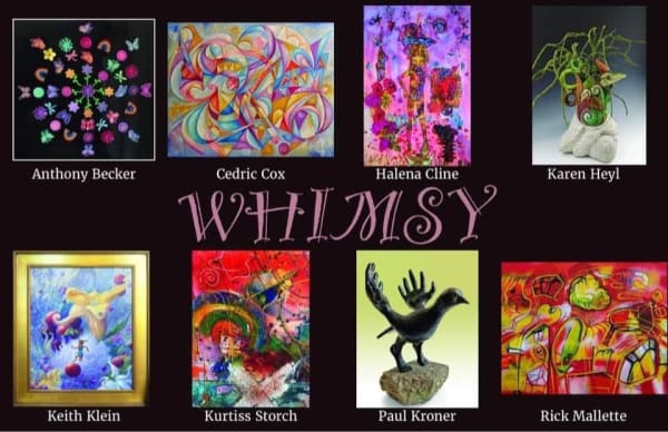 WHIMSY An Escape into the Fanciful Realm of 8 Fine Artists
