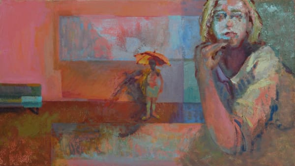 "I Am Temporarily Delighted" by Tina Tammaro