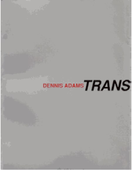 Dennis Adams – Selected Readings