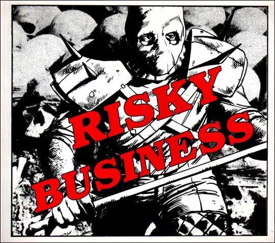 Jerry Kearns: Risky Business
