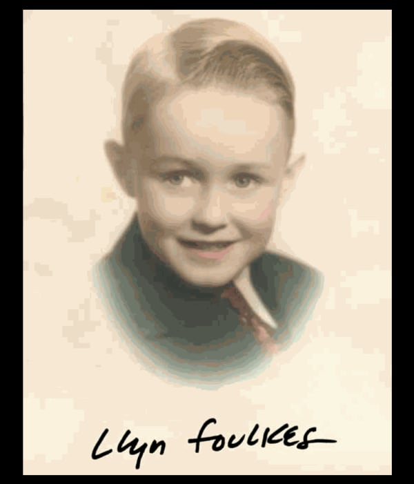 Llyn Foulkes: Scrapbook