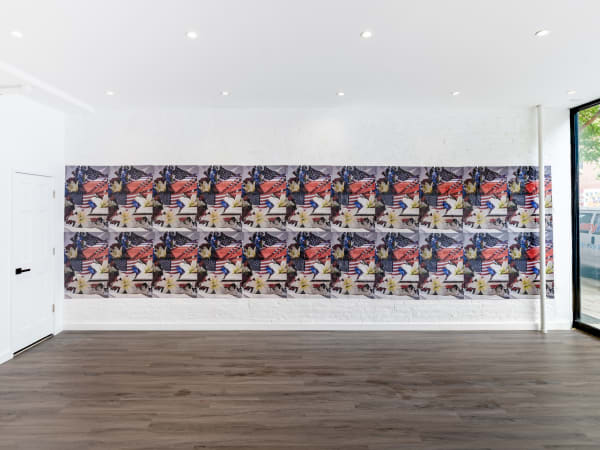 Addie Wagenknecht, What can be, (un)burdened by what has been, 2024. Installation View. Courtesy of Nguyen Wahed and the artist.