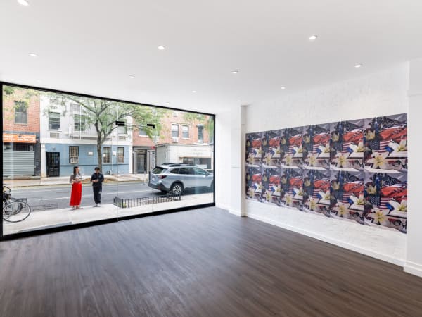 Addie Wagenknecht, What can be, (un)burdened by what has been, 2024. Installation View. Courtesy of Nguyen Wahed and the artist.