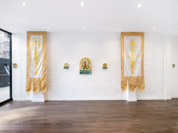 Tomasz Kulka, Piramida Głupców, 2023. Installation View. Courtesy of Nguyen Wahed and the artist.