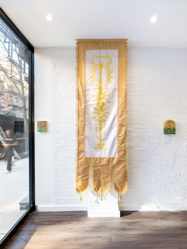 Tomasz Kulka, Piramida Głupców, 2023. Installation View. Courtesy of Nguyen Wahed and the artist.