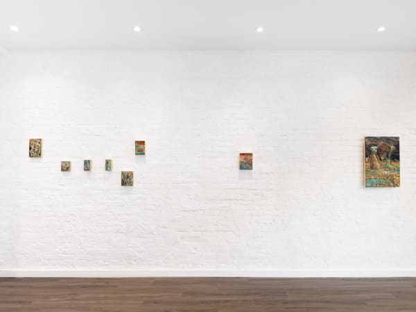 Tomasz Kulka, Loża, 2024. Installation View. Courtesy of Nguyen Wahed and the artist.