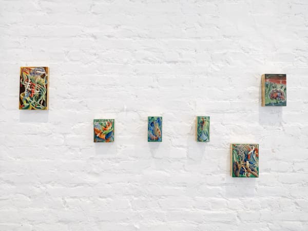 Tomasz Kulka, Loża, 2024. Installation View. Courtesy of Nguyen Wahed and the artist.