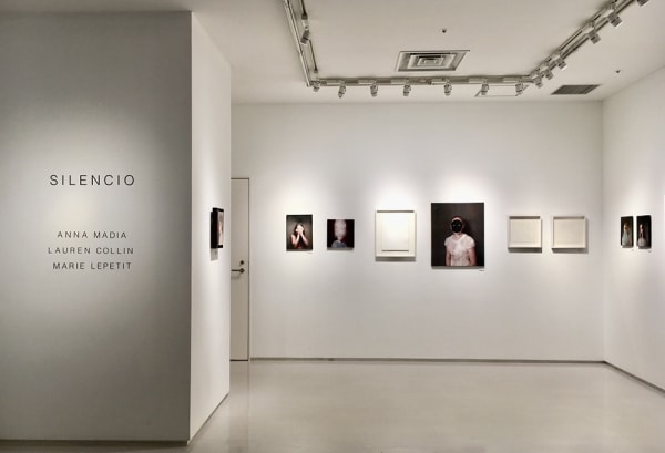 Silencio Anna Madia / Lauren Collin / Marie Mepetit