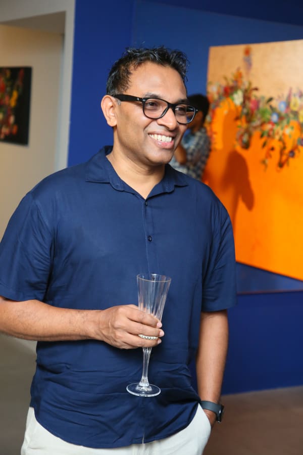 Priyantha Udagedara - Taprobane III (Variation 1), 2024