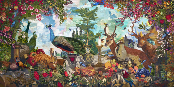 Ranbir Kaleka, Vanitas in Repose, 2024