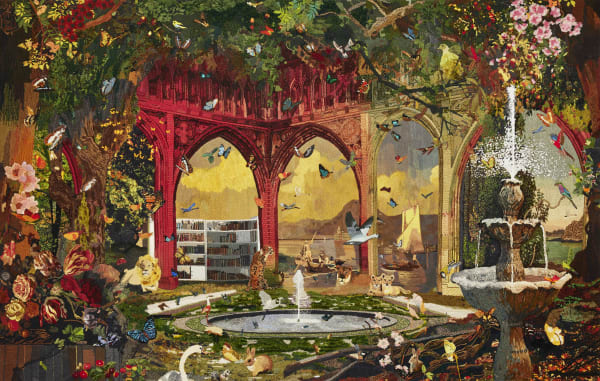 Ranbir Kaleka, Guardians in a Dystopic Garden, 2024