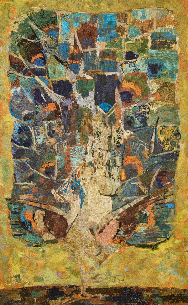 K.K. Hebbar, Untitled, 2024