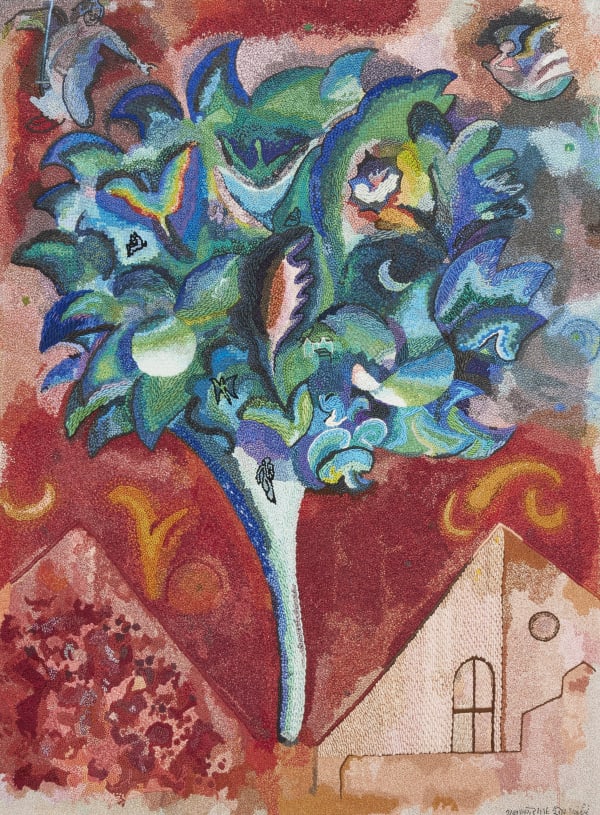 Gulam Mohammed Sheikh, A Tree in My life, 2024