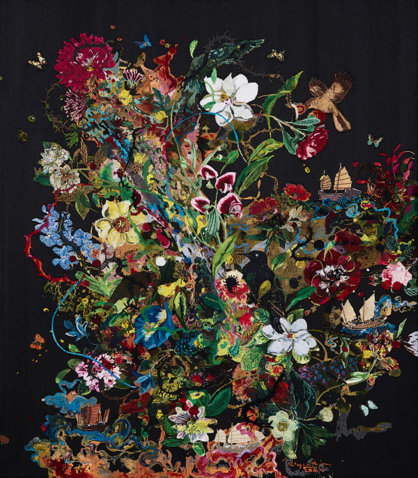 Priyantha Udagedara, Taprobane IX (Variation 1), 2024