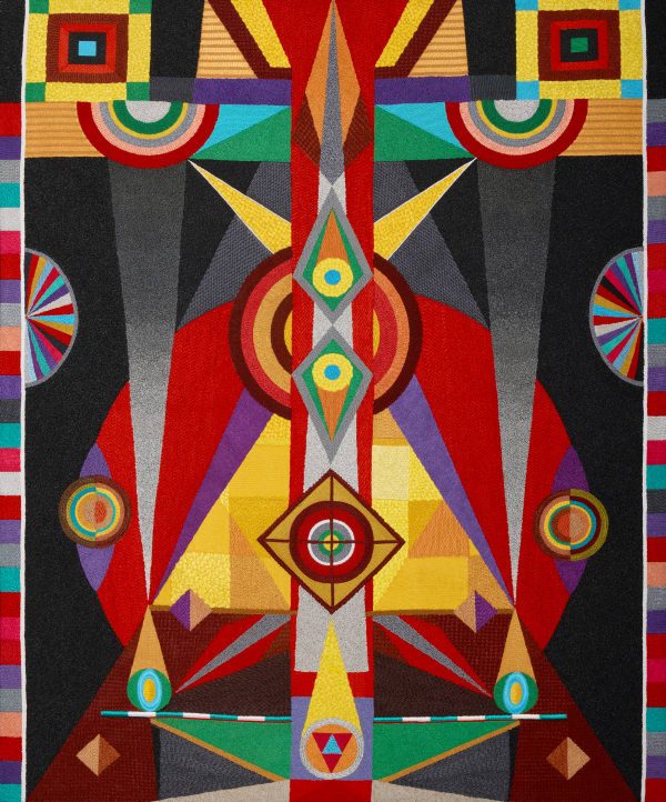 Hilma’s Ghost (Sharmistha Ray + Dannielle Tegeder), What You Desire Will Manifest, 2024