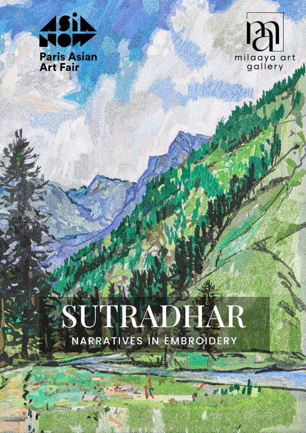 Milaaya Art Gallery at Asia Now Paris, Sutradhar- Narratives in Embroidery