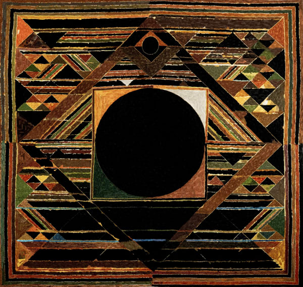 Raza’s Gestation: A Journey Through Art and Embroidery