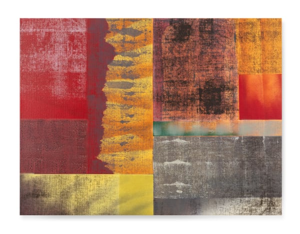 Fauzan Fuad Shades of Summer, 2025 Acrylic on canvas 91.5 x 122 cm