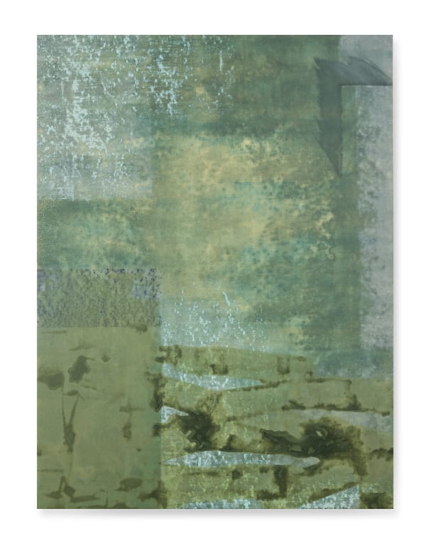 Fauzan Fuad The Source, 2025 Acrylic on canvas 122 x 91.5 cm