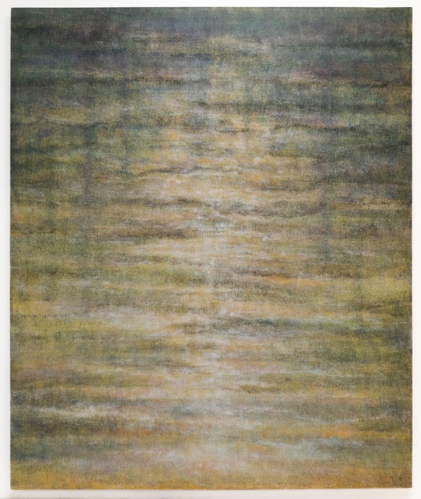 Fadhli Ariffin Muara I, 2025 Acrylic on canvas 180 x 150 cm