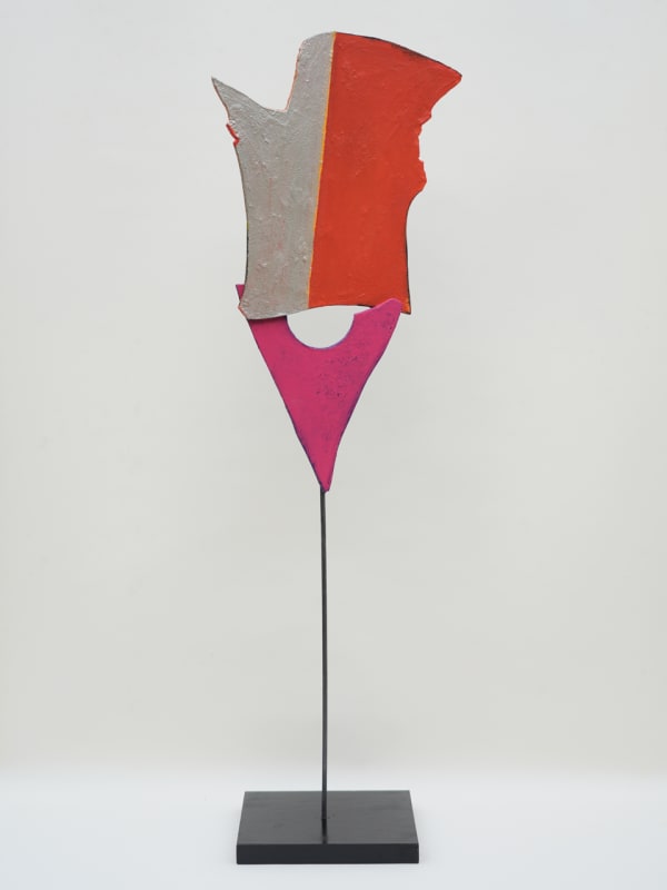 Wong Perng Fey Diva, 2025Acrylic on wood 157 x 49 x 35 cm