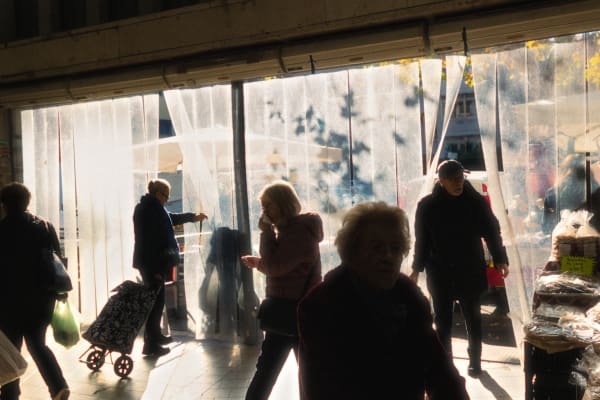 Rome Uniqlo Commission, Commission by Uniqlo Europe and Perimetro Magazine to photograph Rome