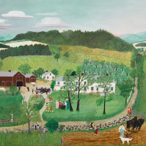 We All Know Grandma Moses, Right? But Not Fully, It Seems