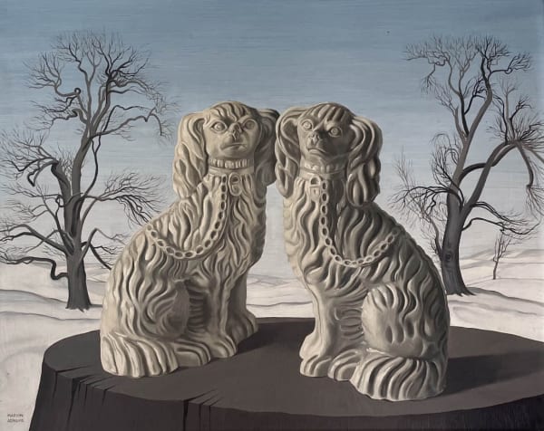 Marion Adnams (1898-1995), The Twins, 1955
