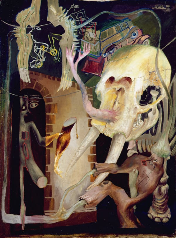 Sam Haile (1909-1948), Then lie there, Precious white Psychiatrist, 1938