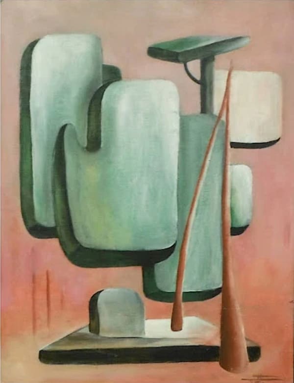 Cossette Zeno (1930 - ), Aurora Mineral , 1952