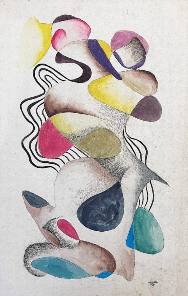 Cossette Zeno (1930 - ), Un Caballo Simbolico, 1953