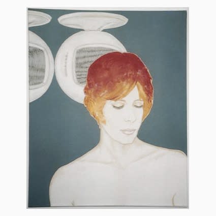 ABETZ / DRESCHER, 'Ohn Sweet Ohm', 2000, oil on canvas, 100 x 80 cm