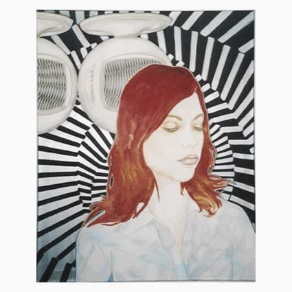 ABETZ / DRESCHER, 'Double Vision', 2000, oil on canvas, 100 x 80 cm