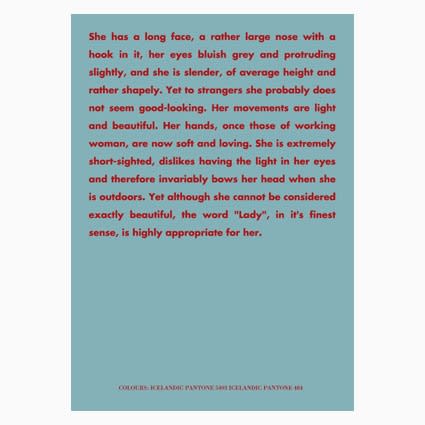 BIRGIR ANDRÉSSON, 'Ladies #2', 2002, C-print on diasec, 70 x 50 cm, Ed: 1/4