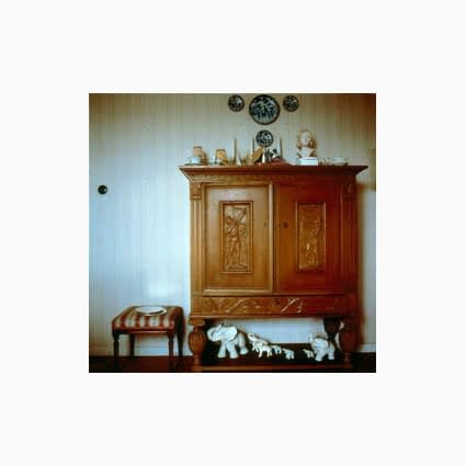 MIRIAM BÄCKSTRÖM, 'Estate of a deceased person', 1002-96, Cibachrome on aluminum, 50 x 50 cm, Edition: 3