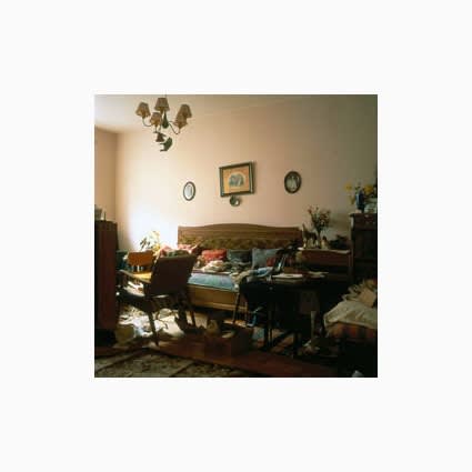 MIRIAM BÄCKSTRÖM, 'Estate of a deceased person', 1002-96, Cibachrome on aluminum, 50 x 50 cm, Edition: 3
