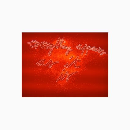 DANIELE BUETTI, 'everything appears as it is', 2002, Lightbox , 97 X 127 X 10 cm