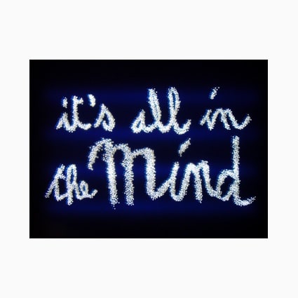 DANIELE BUETTI, 'it's all in the mind', 2002, Lightbox , 97 X 127 X 10 cm
