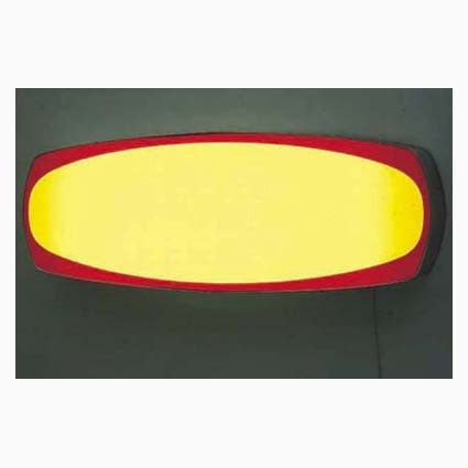 DANIEL PFLUMM, Untitled, 1998, Lightbox, 50 x 150 x 15 cm, Ed: 5